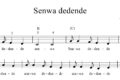 Senwa dedende - canone